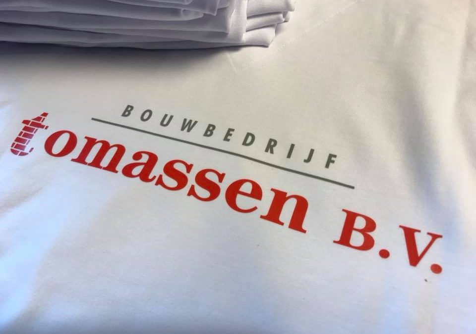 Bedrijfskleding bouwbedrijf Tomassen