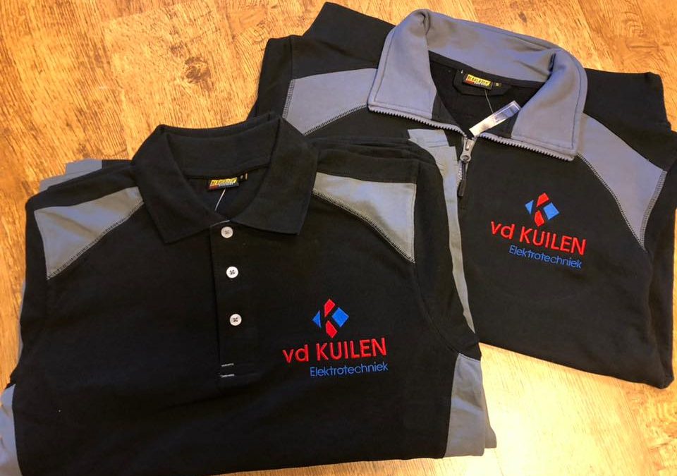 Bedrijfskleding van de Kuilen
