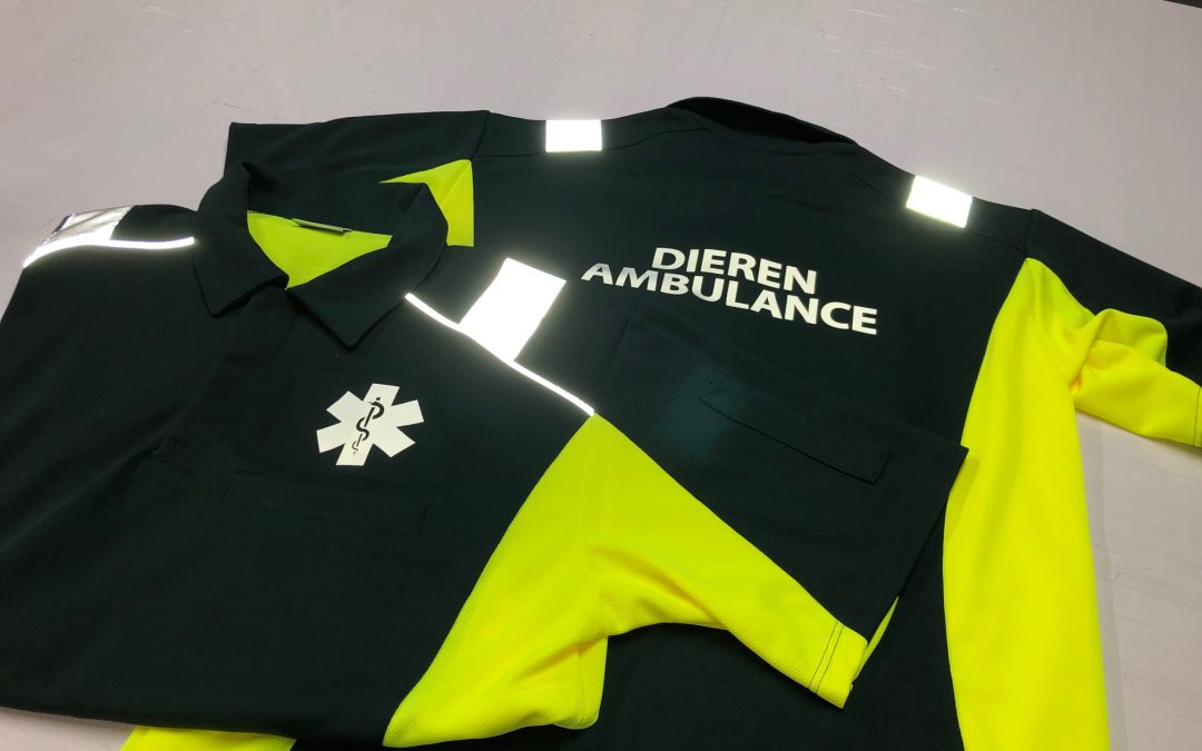 Poloshirts Dierenambulance