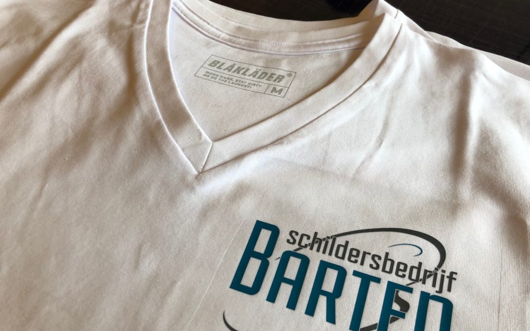 Bedrijfskleding schildersbedrijf Barten